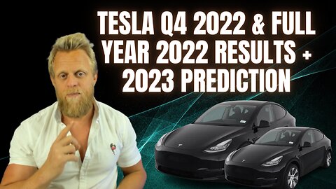 Tesla Deliveries hit record 405,278 In Q4 2022, but miss estimates