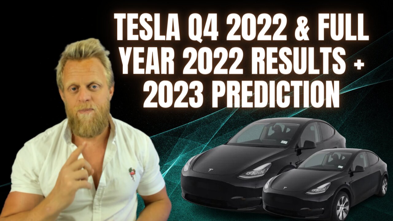 Tesla Deliveries hit record 405,278 In Q4 2022, but miss estimates