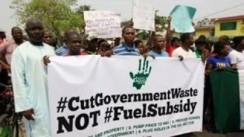 #protest Northerners Tinubu suppers lament over hike & massive inflation rate.