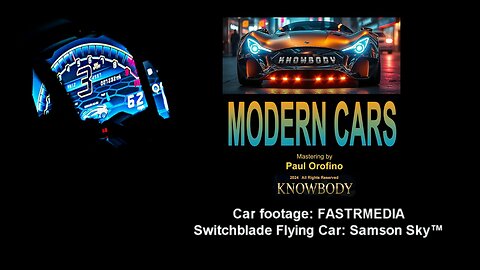Modern Cars