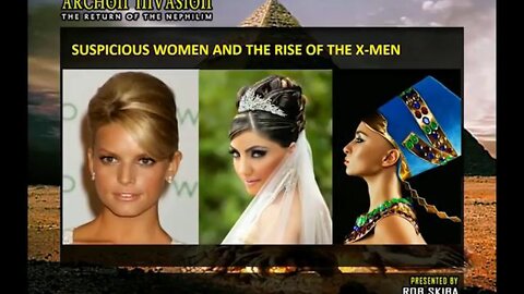 Nephilim Epigenetics, Suspicious Women and the Rise of the X-men