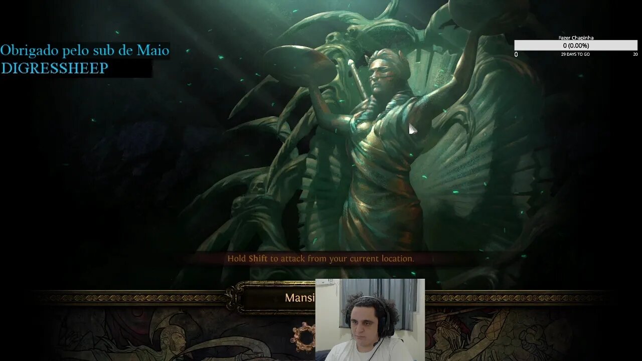 (POE)Upando a Burning Arrow build MORE DPS [Trecho da live II]