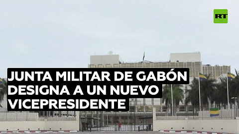 La junta militar de Gabón designa a un nuevo vicepresidente y pone a una opositora