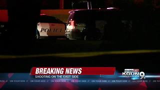 TPD investigating shooting on eastside