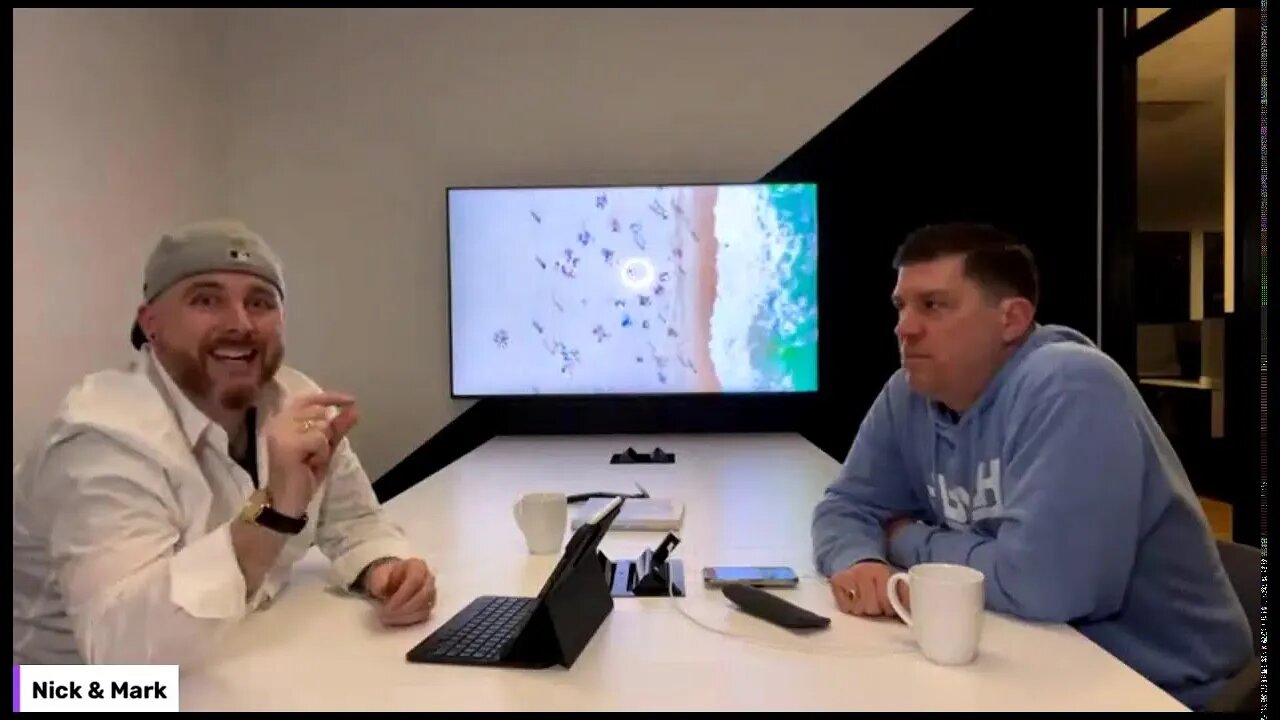 Episode #9 - The Nick & Mark Show - LIVE IN PERSON! Y’all ain’t ready for this!