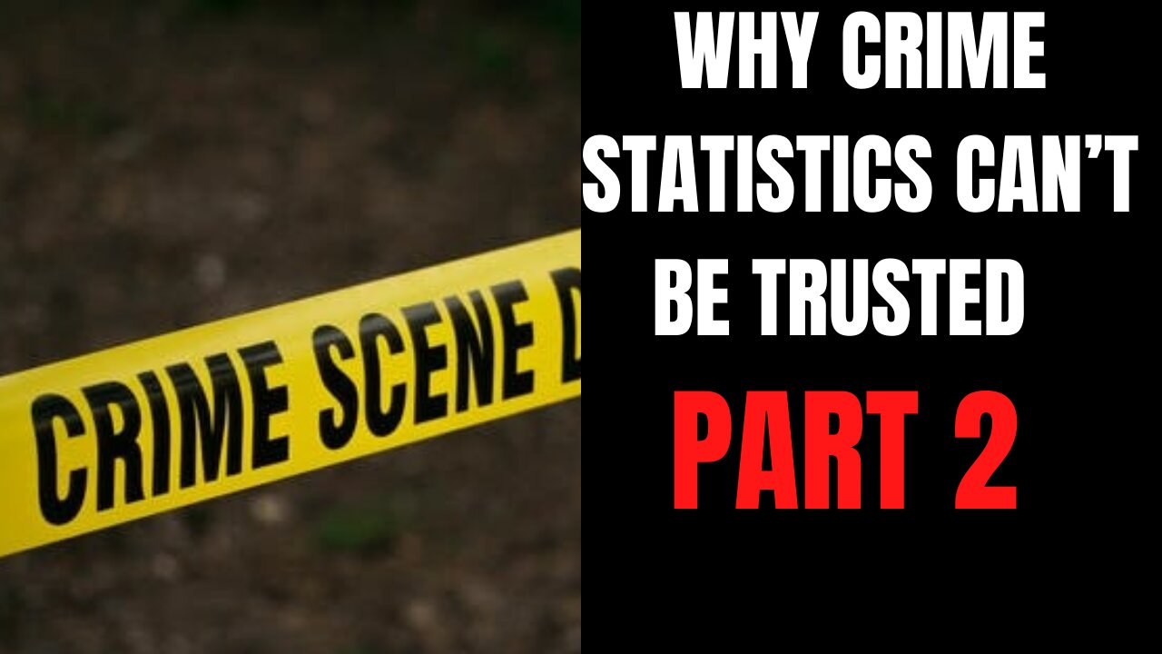 Why Crime Statistics Can't Be Trusted: PT 2 w/ Marc MacYoung - Target Focus Training - Tim Larkin