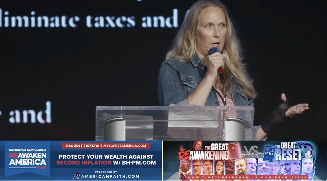 Cindy Chafian | “We Call Ourselves Patriots But I Bet Every Single Person In Here Filed Taxes And Paid Money To An Illegitimate Government.” - Cindy Chafian