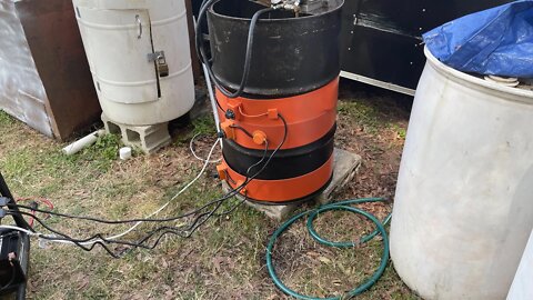 1 week running on waste motor oil mix on my 7.3 2001 ford centurion