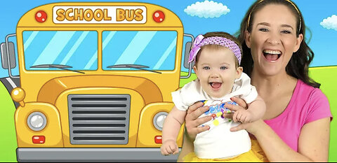 Wheels on the Bus - Nursery Rhymes and Kids Songs