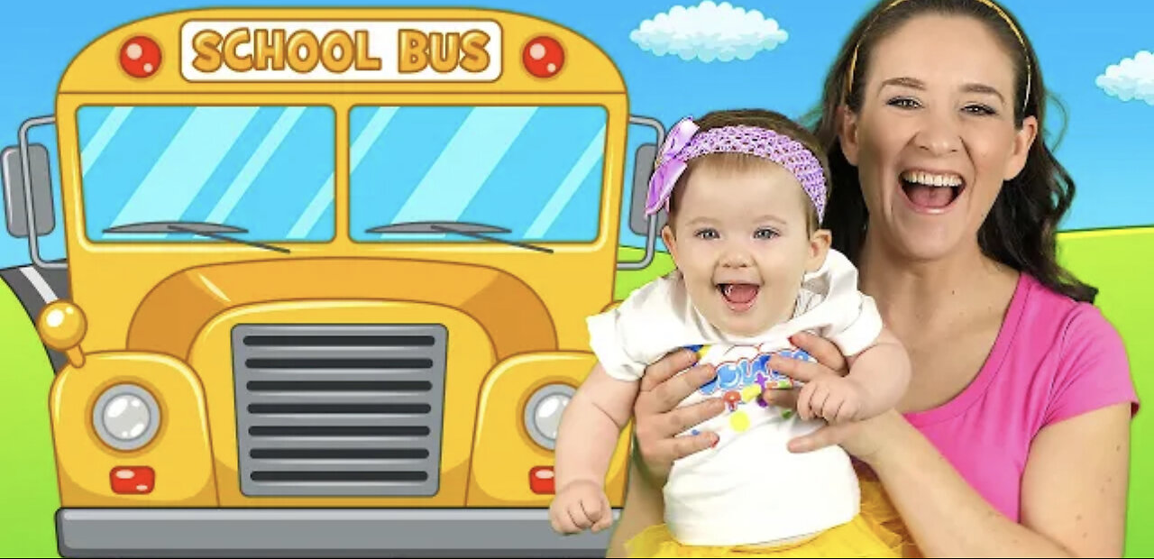 Wheels on the Bus - Nursery Rhymes and Kids Songs