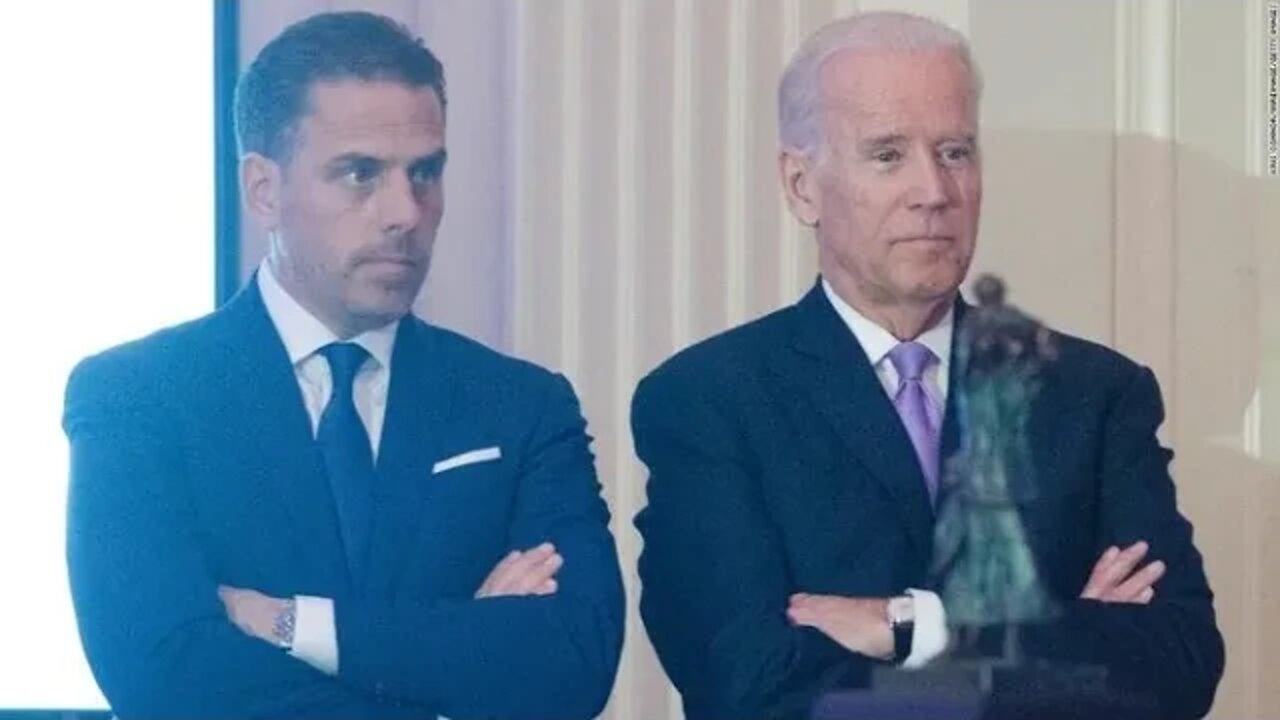 So Biden's DOJ Is Taking Over Criminal Probe Of His Son? Wouldn't DOJ Also Need To Probe Biden?
