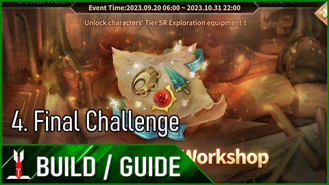 『Sdorica』Patch 4.5.2 Adventurer's Workshop - Final Challenge 2023.10.15