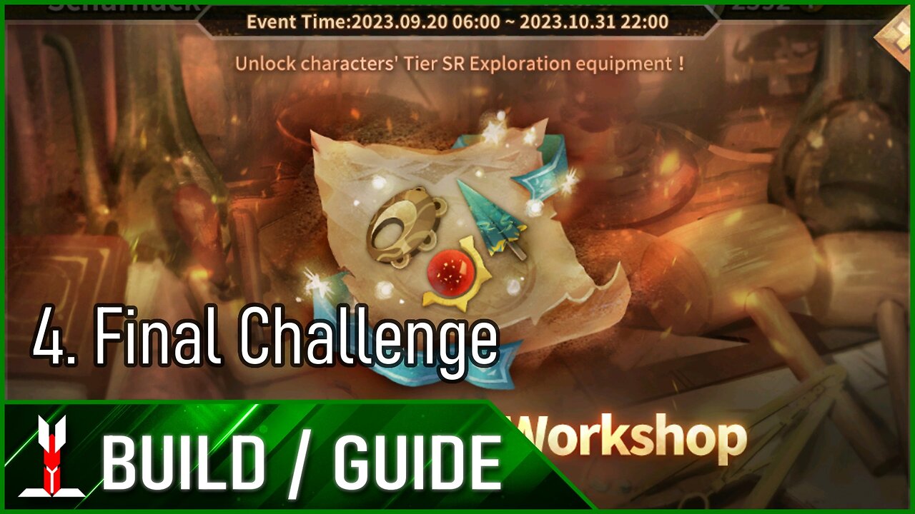 『Sdorica』Patch 4.5.2 Adventurer's Workshop - Final Challenge 2023.10.15