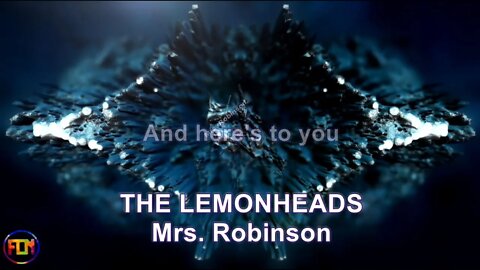 THE LEMONHEADS - Mrs Robinson - Lyrics, Paroles, Letra (HD)