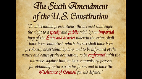 A Kansas judge is found to have violated a defendant's sixth amendment rights