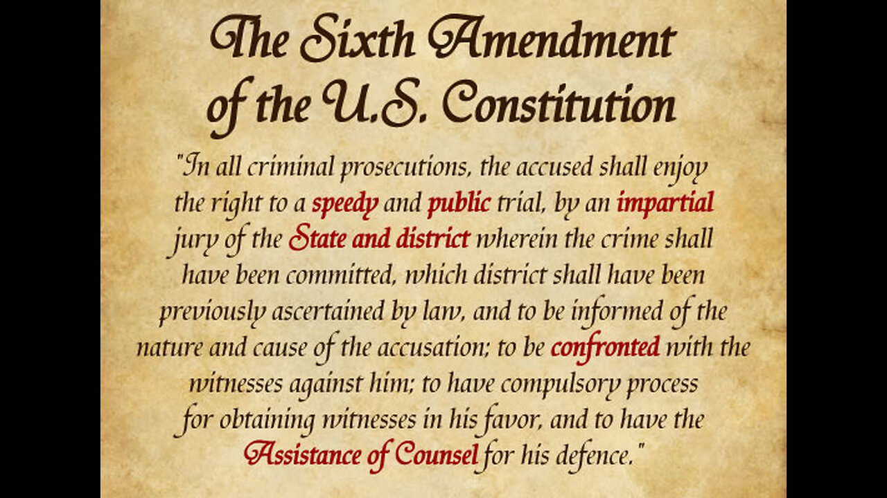 A Kansas judge is found to have violated a defendant's sixth amendment rights