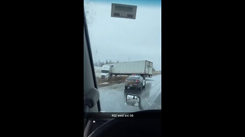 Sarnia Accident On Highway 402