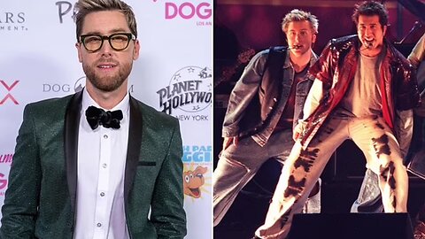 "Lance Bass Talks NSYNC Reunion & Boy Band Docs"