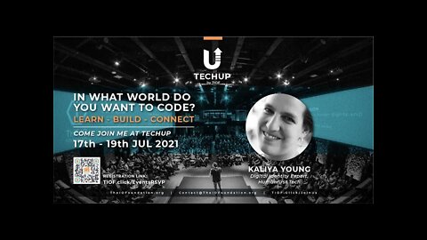 TechUp 07-2021 - Introduction to Self Sovereign Identity.