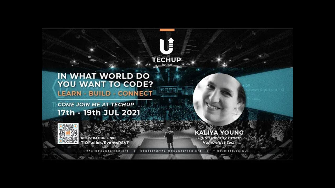 TechUp 07-2021 - Introduction to Self Sovereign Identity.