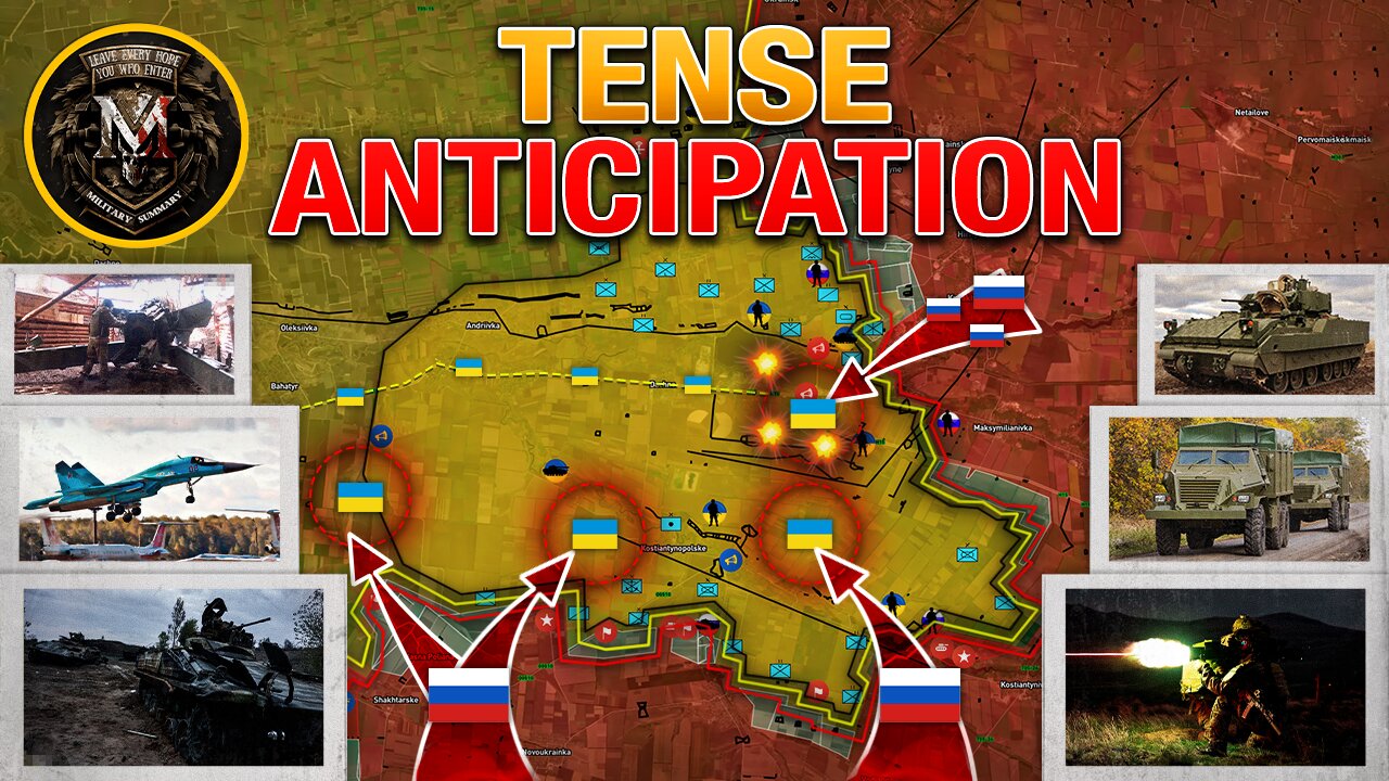 Harvest Time🔥The 47 Enters The Game🌏Antonivka And Stepanivka Have Fallen⚔️Military Summary 2024.11.6