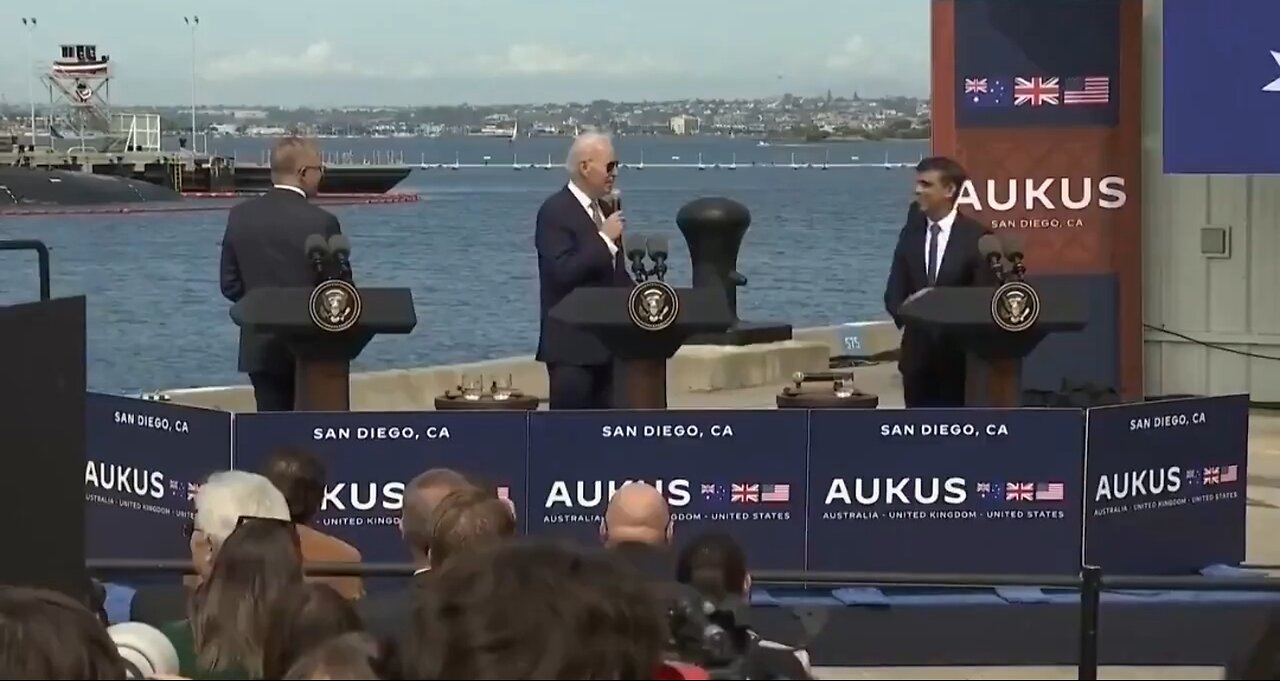 Biden Wonders If He’s The Commander-In-Chief