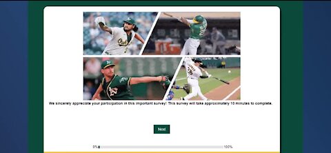 Las Vegas Aviators release survey gauging interest in possible A's move