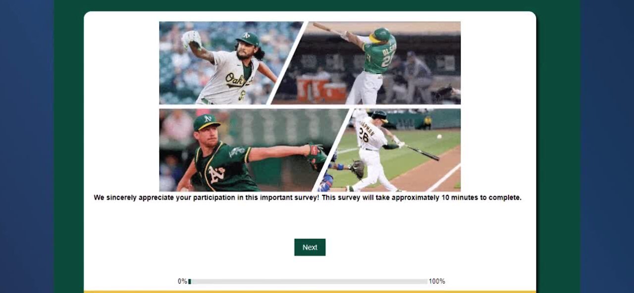 Las Vegas Aviators release survey gauging interest in possible A's move