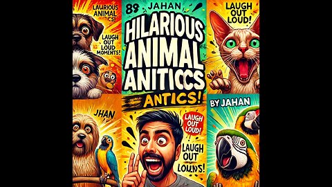 Hilarious Animal Antics: Laugh Out Loud Moments! by Jahan'm