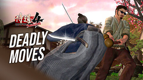 Way of the Samurai 4 - Deadly Moves and Deathblow collection. [侍道4 大技・必殺技集]