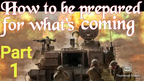 How to be prepared for what's coming to America 🇺🇸.