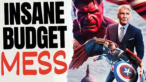 Captain America Brave New World Is OUT OF CONTROL