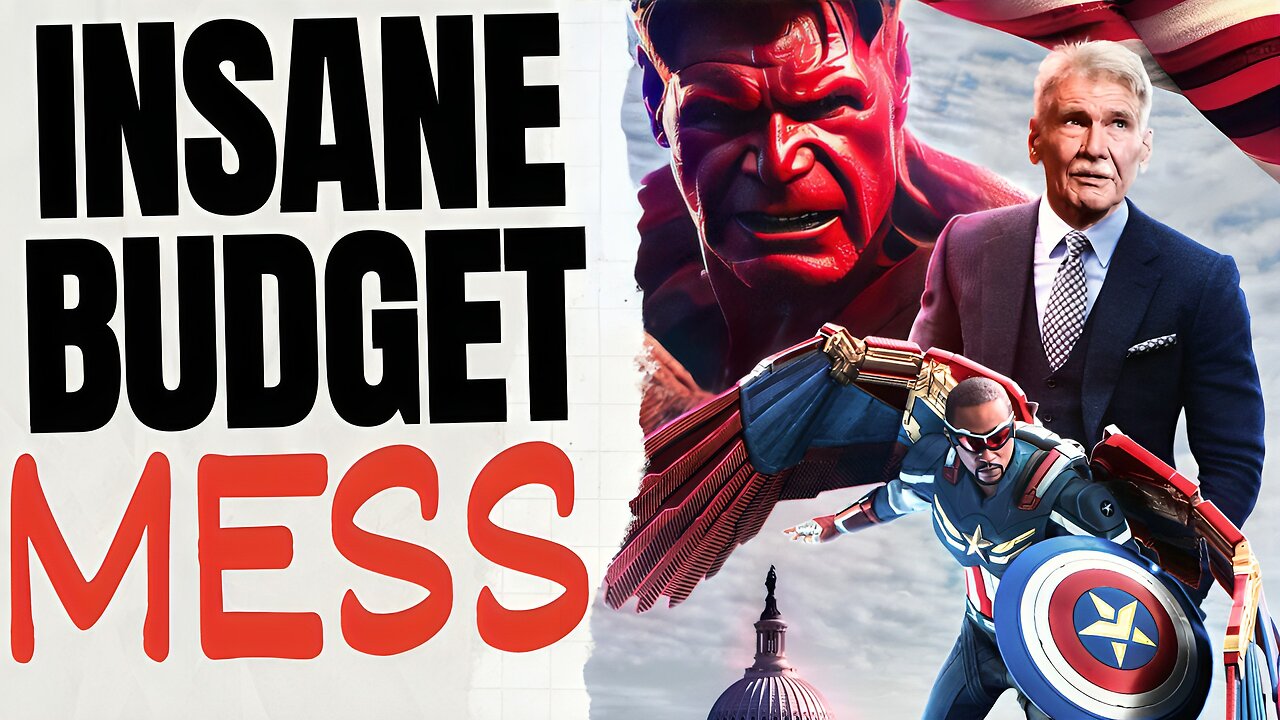 Captain America Brave New World Is OUT OF CONTROL