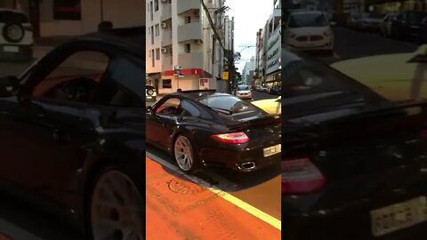 “ALÔ NASA!” Lounch control PORSCHE 911 turbo, simplesmente insano! Esse ae realmente é um fogu