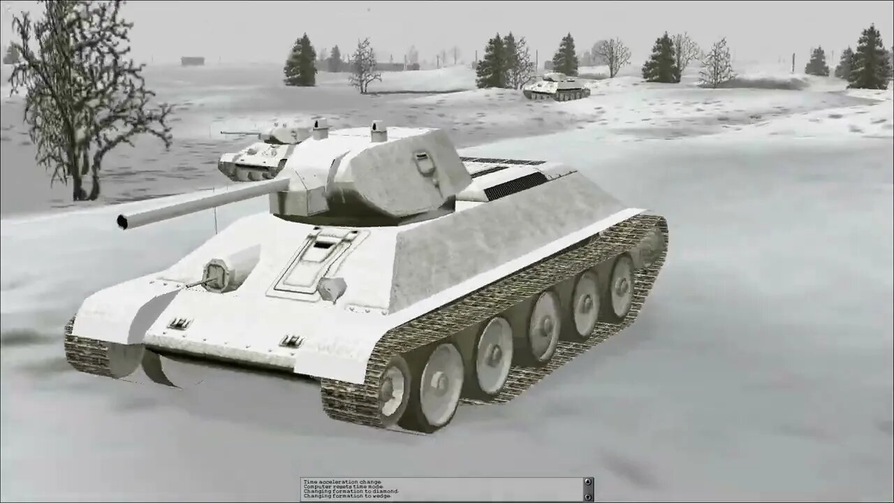 Panzer Elite: Ostpack Redux [Map: Moscow 1941]#1 [Attempt]