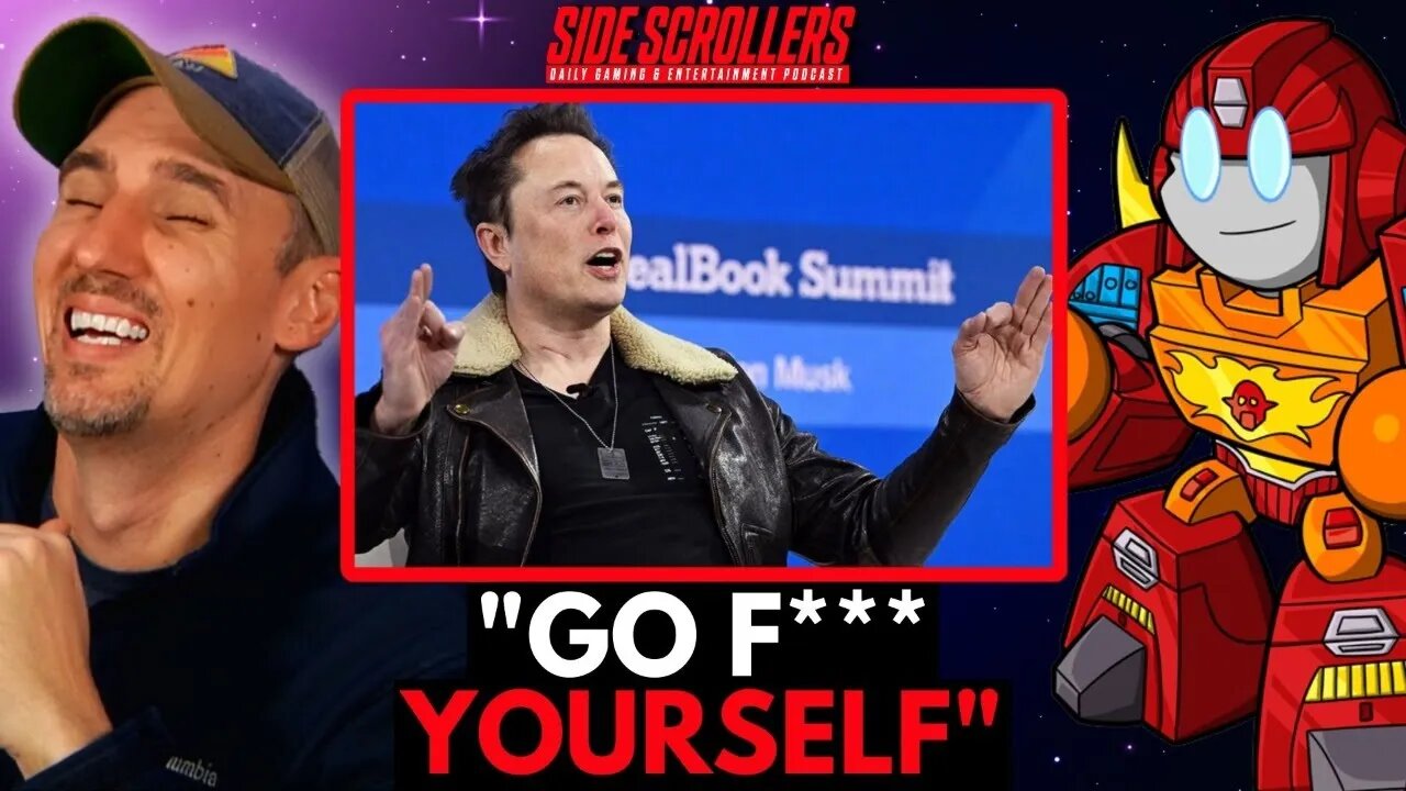 "Go F*** Yourself" Elon Musk WRECKS Fake Advertisers, Bachelor Degree is WORTHLESS | Side Scrollers