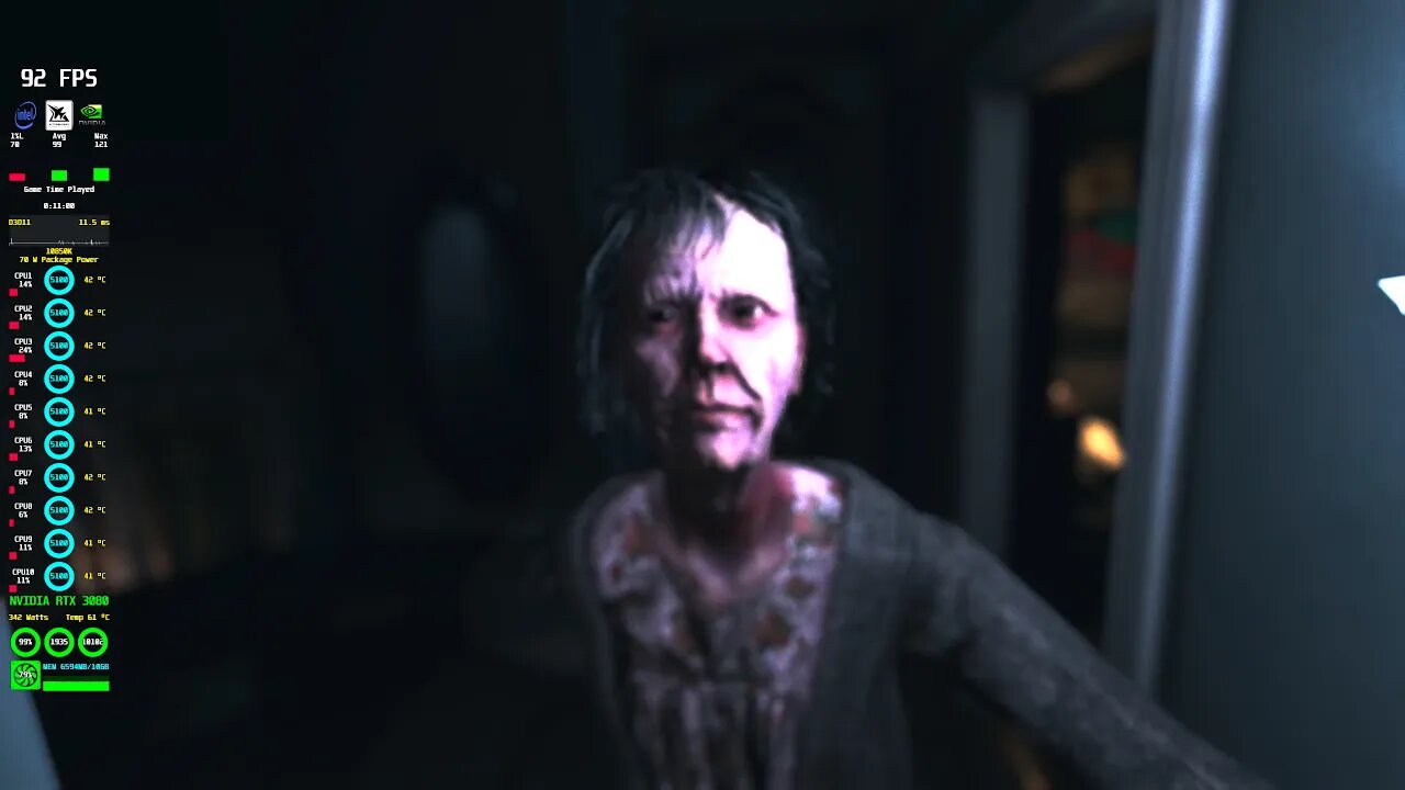 Visage 4K HDR PC Gameplay