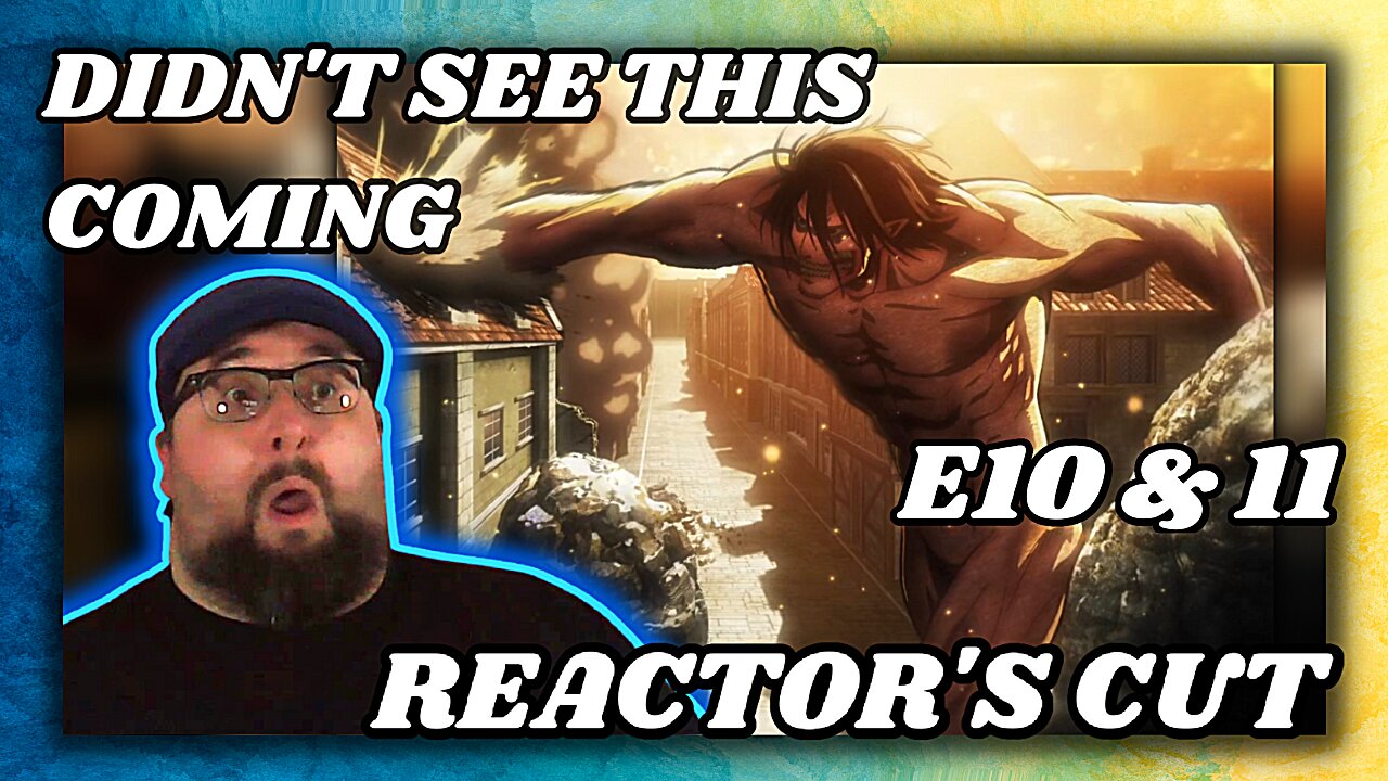Attack on Titan S01E10 & 11 - Reactor's Cut