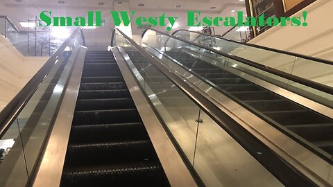 Tiny 1978 Westinghouse Escalators at Macys Friendly Center (Greensboro, NC)