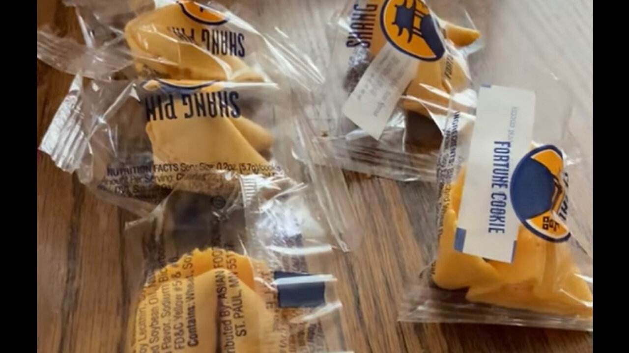 Opening Fortune Cookies