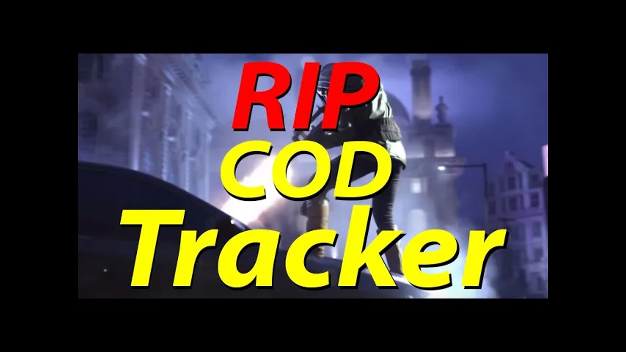 RIP COD Tracker, Activision Hiding Cheaters?