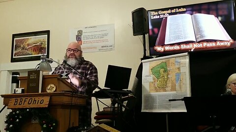 Luke 21:33 WEBCAST