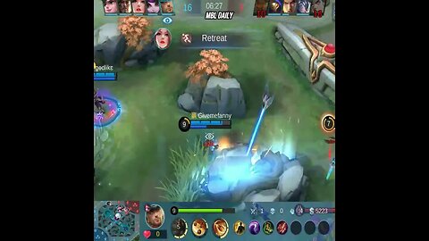Clint 005 #fpyシ #mlbb #xavierml #fpyシ #mobilelegends #xaviermpl