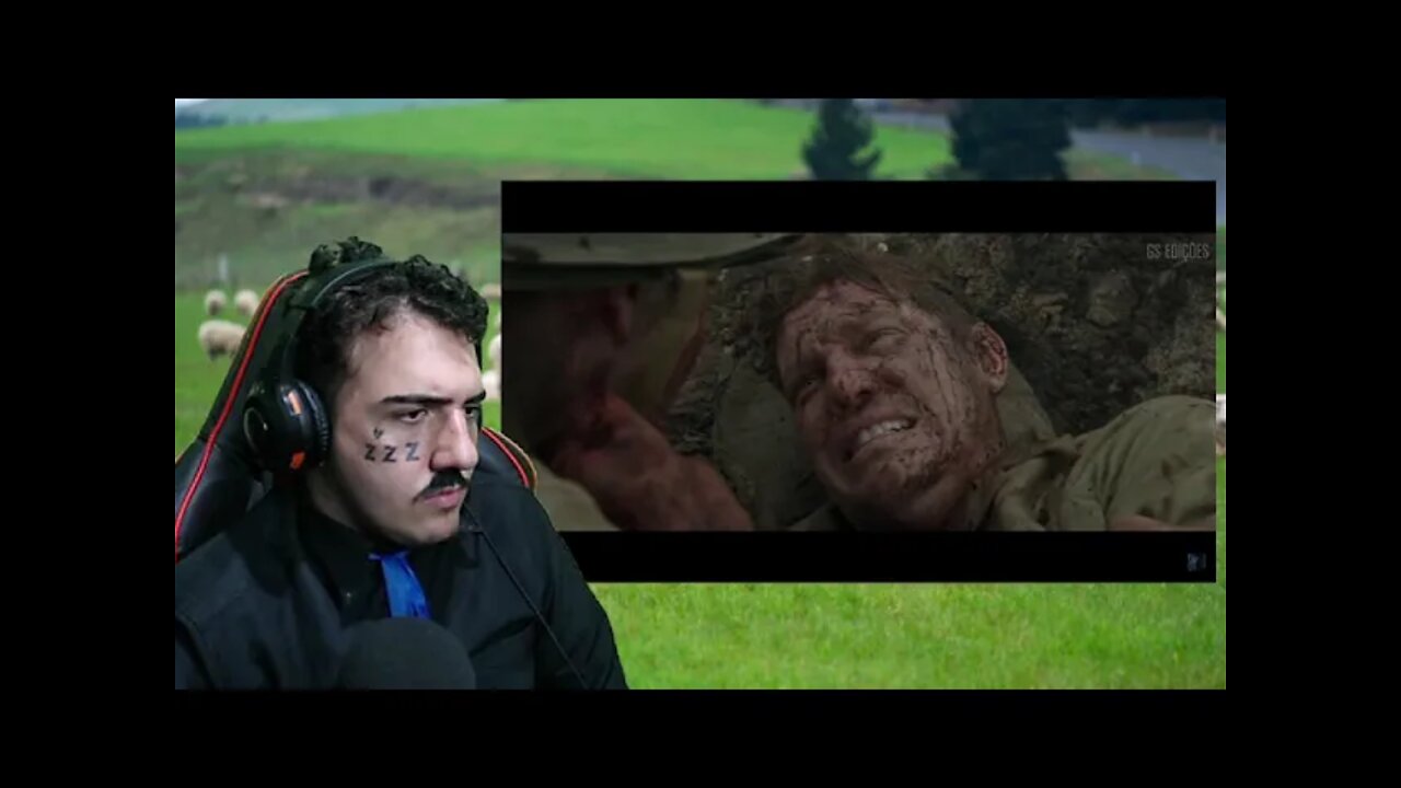 PASTOR REACT SOLDADO DESMOND DOSS | ATÉ O ÚLTIMO HOMEM (MOTIVAÇÃO)