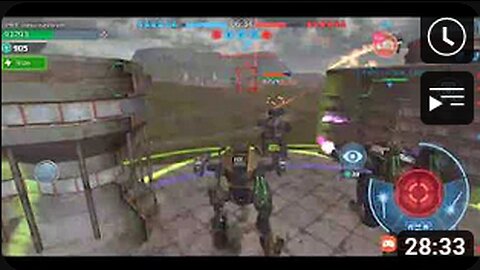 Champion War Robots prime time American server 35mins