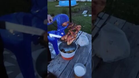 Russian grill