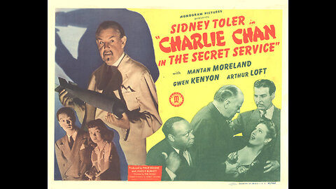 CHARLIE CHAN IN THE SECRET SERVICE(194) -- colorized