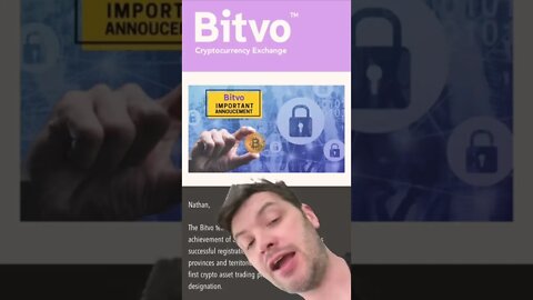 Bitvo Cryptocurrency Exchange in Canada