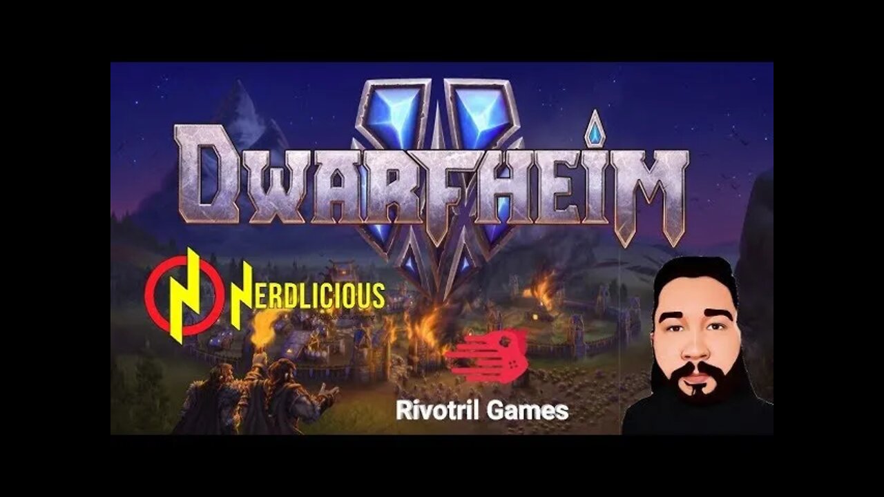 🎮 GAMEPLAY! Prepare-se para a batalha! Veja nossa Gameplay de DWARFHEIM, RTS coop da Merge Games!