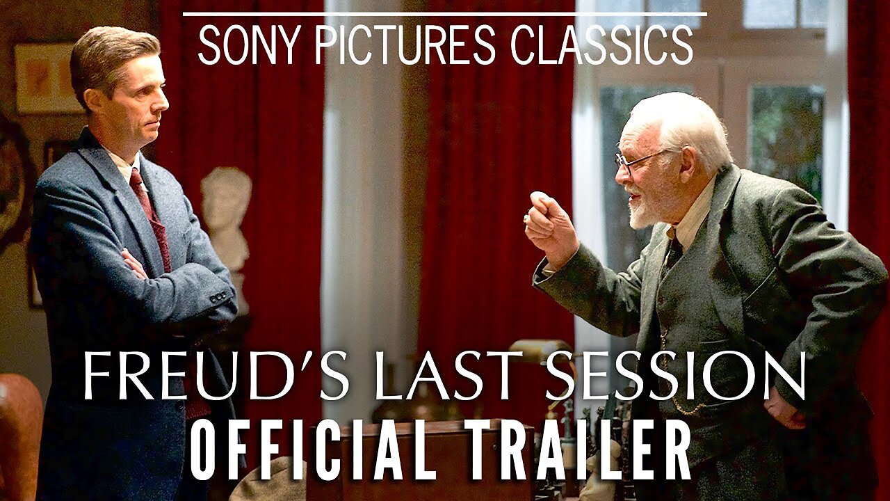 Freud's Last Session - Official Trailer